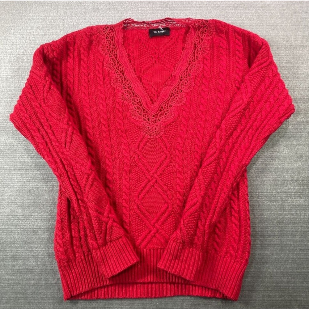 The kooples red sweater